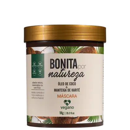 Imagem do produto Bonita por Natureza Coco e Karité - Máscara Capilar 1Kg