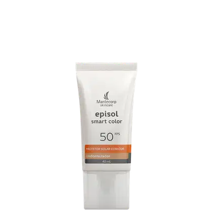 Imagem do produto Mantecorp Epsiol Smart Color FPS 50 - Protetor Solar Facial com Cor 40ml