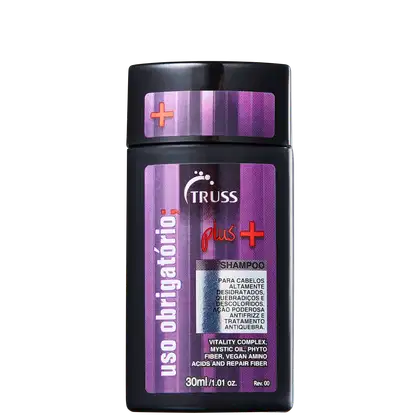 Imagem do produto Shampoo Uso Obrigatório; Plus+ Travel Size 30ml