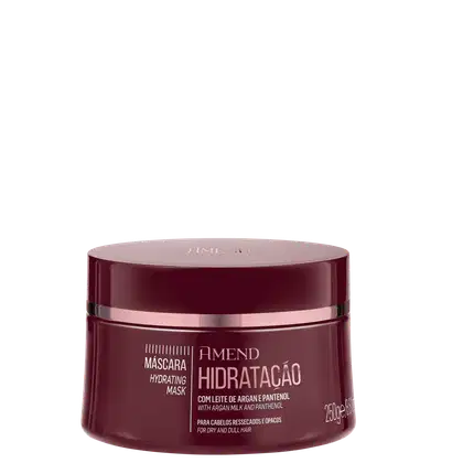 Imagem do produto Amend Essenciais Hidratação - Máscara Capilar 250g