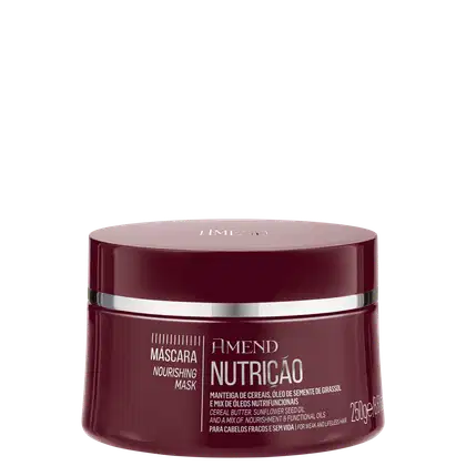 Imagem do produto Amend Essenciais Nutrição - Máscara Capilar 250g