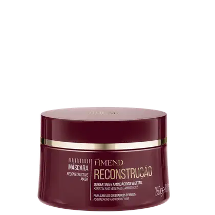 Imagem do produto Amend Essenciais Reconstrução - Máscara Capilar 250g