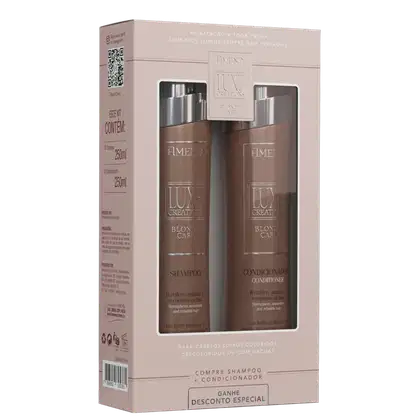 Imagem do produto Kit Amend Luxe Creations Blonde Care Dupla (2 Produtos)