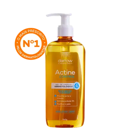 Imagem do produto Darrow Actine Control - Sabonete Líquido Facial 240g