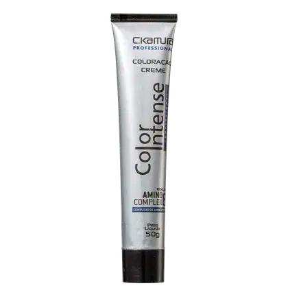 Imagem do produto C.Kamura Color Intense Louro Claro Pérola Especial 12.89 - Coloração Permanente 50g