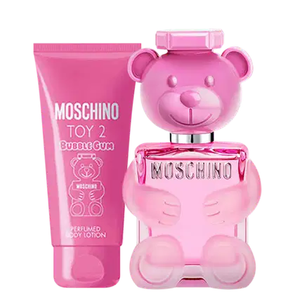 Imagem do produto Conjunto Toy Bubble Gum Moschino Feminino - Eau de Toilette 100ml + Loção Corporal 100ml