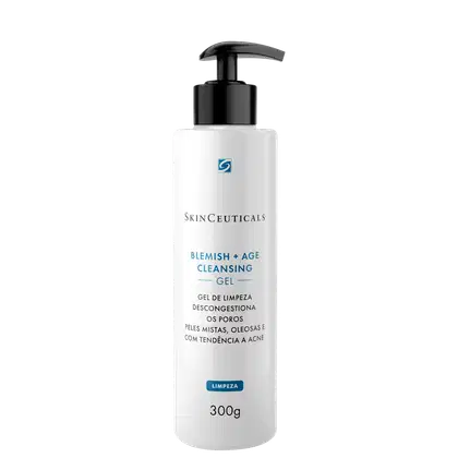 Imagem do produto SkinCeuticals Blemish + Age Cleansing - Gel de Limpeza Facial 300g