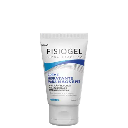 Imagem do produto Fisiogel - Creme Hidratante para Mãos e Pés 50g