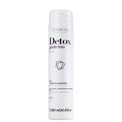 Imagem do produto Cadiveu Professional Detox Proteína - Pré-Shampoo 320ml