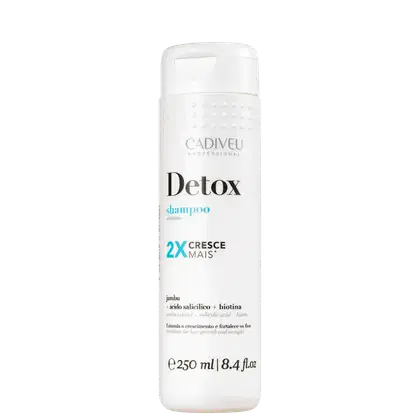 Imagem do produto Cadiveu Professional Detox - Shampoo 250ml