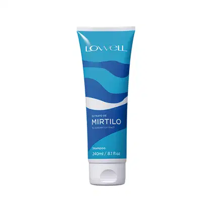 Imagem do produto Lowell Complex Care Mirtilo - Shampoo 240ml