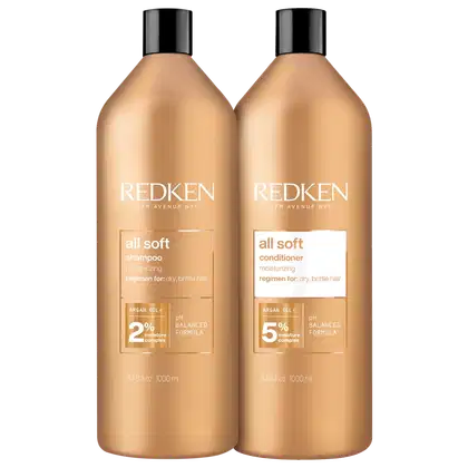 Imagem do produto Kit Redken All Soft Salon (2 Produtos)