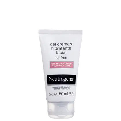 Imagem do produto Neutrogena Oil Free - Gel-Creme Hidratante Facial 50ml