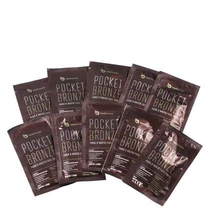 Imagem do produto Best Bronze Pocket Bronze - Lenço Autobronzeador 10x3ml