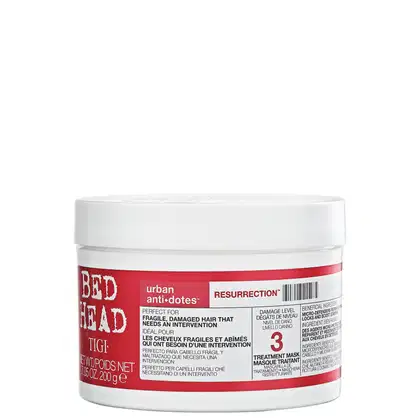Imagem do produto TIGI Bed Head Urban Anti+Dotes 3 Resurrection - Máscara Capilar 200g