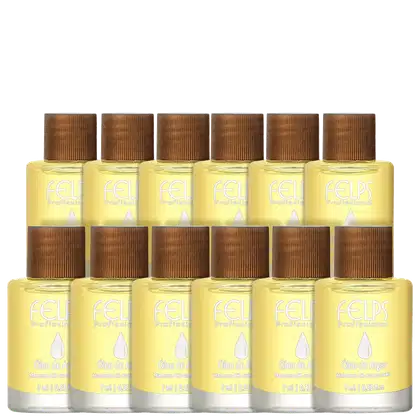 Imagem do produto Kit Felps Professional Óleo de Argan - Óleo Capilar 12x7ml