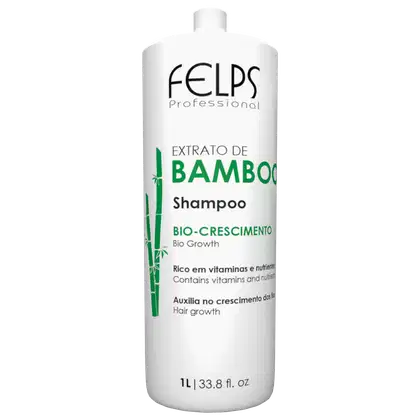 Imagem do produto Felps Professional XMix Bio-Crescimento Extrato de Bamboo - Shampoo 1000ml
