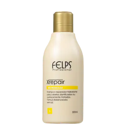 Imagem do produto Felps Professional XRepair Bio Molecular - Shampoo sem Sal 300ml