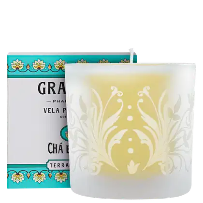 Imagem do produto Granado Terrapeutics Chá Branco - Vela Perfumada 180g