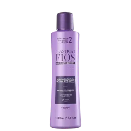 Imagem do produto Cadiveu Professional Plástica dos Fios Pós-Selagem - Condicionador 300ml