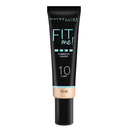 Imagem do produto Maybelline Fit Me! Cor 10 Claro - Corretivo Líquido 10ml