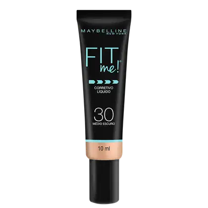Imagem do produto Maybelline Fit Me! Cor 30 Escuro - Corretivo Líquido 10ml