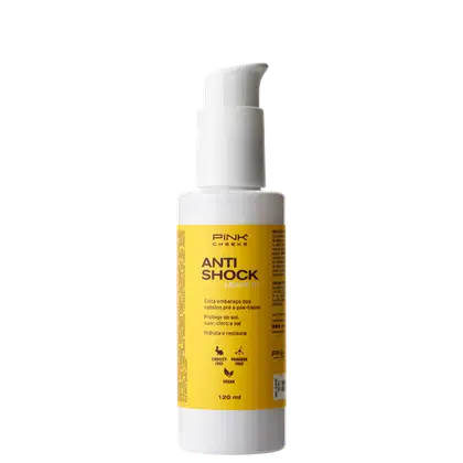 Imagem do produto Pink Cheeks Anti Shock - Leave-in 120ml