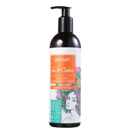 Imagem do produto Yenzah Sou+Cachos Forte - Leave-in 365ml