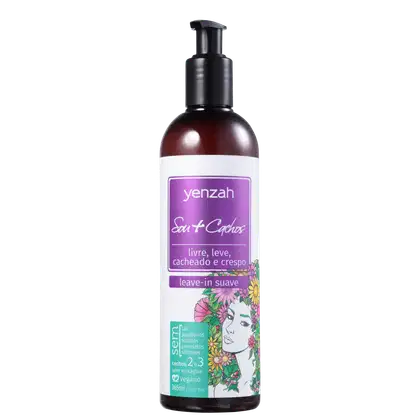 Imagem do produto Yenzah Sou+Cachos Suave - Leave-in 365ml