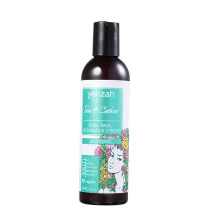 Imagem do produto Yenzah Sou+Cachos - Shampoo Low Poo 240ml
