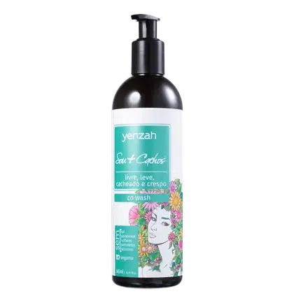 Imagem do produto Yenzah Sou+Cachos - Condicionador Co-Wash 365ml