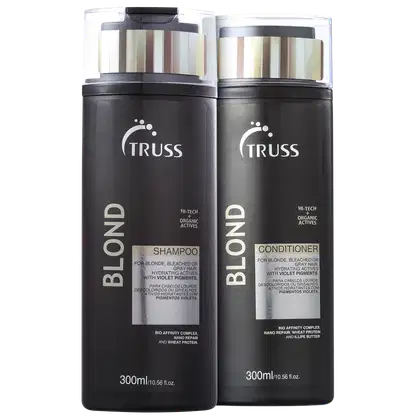Imagem do produto Kit TRUSS Blond Duo (2 Produtos)