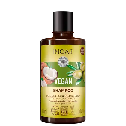 Imagem do produto Inoar Vegan - Shampoo 300ml