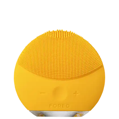 Imagem do produto FOREO Luna Mini 2 Sunflower Yellow - Escova de Limpeza Facial