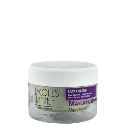 Imagem do produto Jacques Janine Ultra Blond - Máscara Matizadora 50ml