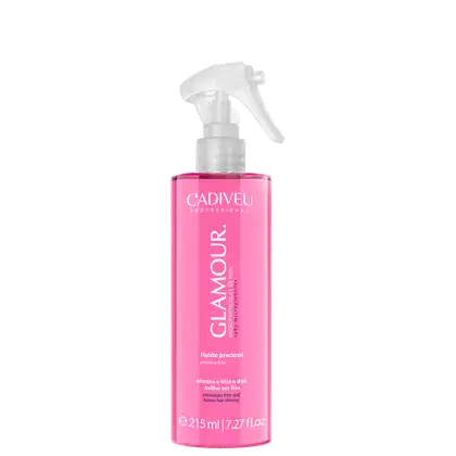 Imagem do produto Cadiveu Professional Glamour Rubi Fluido Precioso - Spray Anti-Frizz 215ml