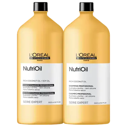 Imagem do produto Kit L'Oréal Professionnel NutriOil Nutrição de Salão (2 Produtos)