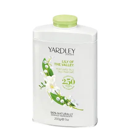 Imagem do produto Yardley Lily of the Valley - Talco 200g
