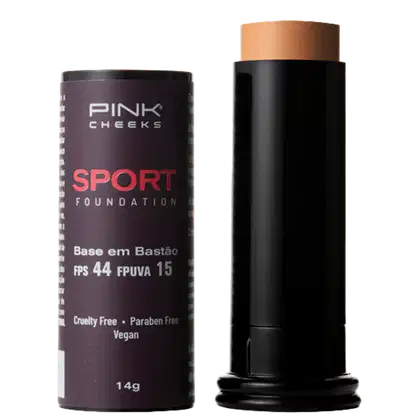 Imagem do produto Pink Cheeks Sport FPS44 Cappuccino - Base em Bastão 14g