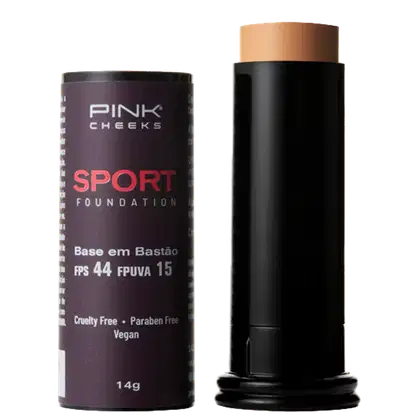 Imagem do produto Pink Cheeks Sport FPS44 Café Latte - Base em Bastão 14g