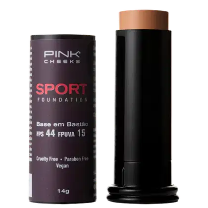 Imagem do produto Pink Cheeks Sport FPS44 Café Bronze - Base em Bastão 14g