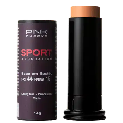 Imagem do produto Pink Cheeks Sport FPS44 Caramelo - Base em Bastão 14g
