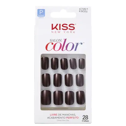 Imagem do produto Kiss New York Salon Color Vanity - Unhas Postiças