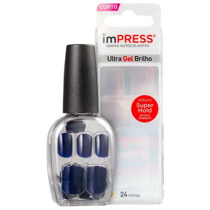 Imagem do produto Kiss New York Impress Curta Ocean  - Unhas Postiças