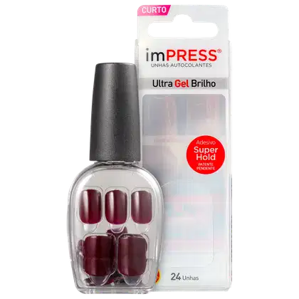 Imagem do produto Kiss New York Impress Curta Rated R - Unhas Postiças