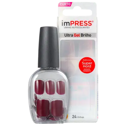 Imagem do produto Kiss New York Impress Curta Matchmaker - Unhas Postiças