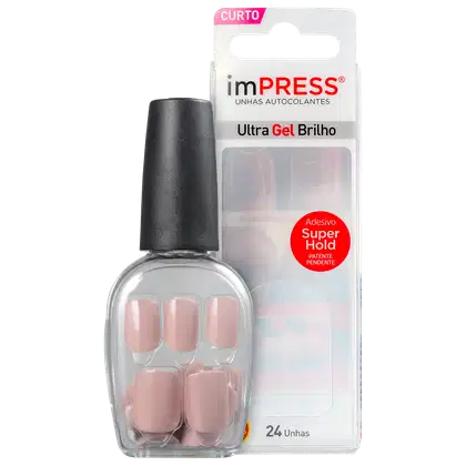 Imagem do produto Kiss New York Impress Curta Girlie Girl - Unhas Postiças