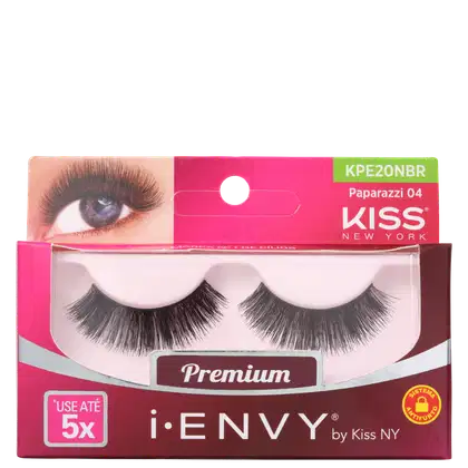 Imagem do produto Kiss New York i-Envy Paparazzi 04 - Cílios Postiços