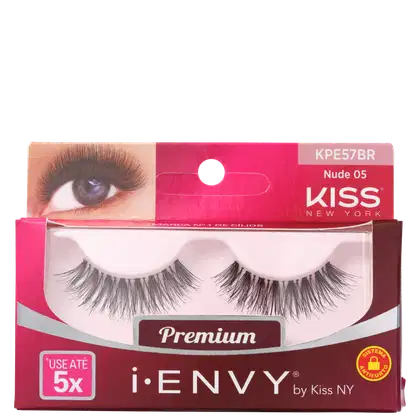 Imagem do produto Kiss New York i-Envy Nude 05 - Cílios Postiços
