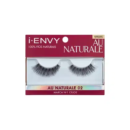 Imagem do produto Kiss New York i-Envy Au Naturale 02 - Cílios Postiços